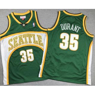Kevin Durant, Seattle SuperSonics ( Retro Green) - NIÑOS